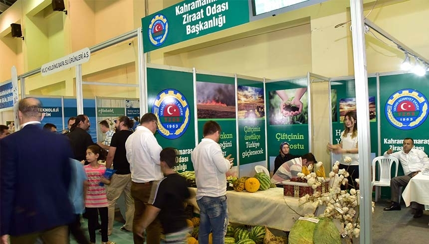 Kahramanmaraş Agriculture Fair KTF 2026 Reopens Its Doors